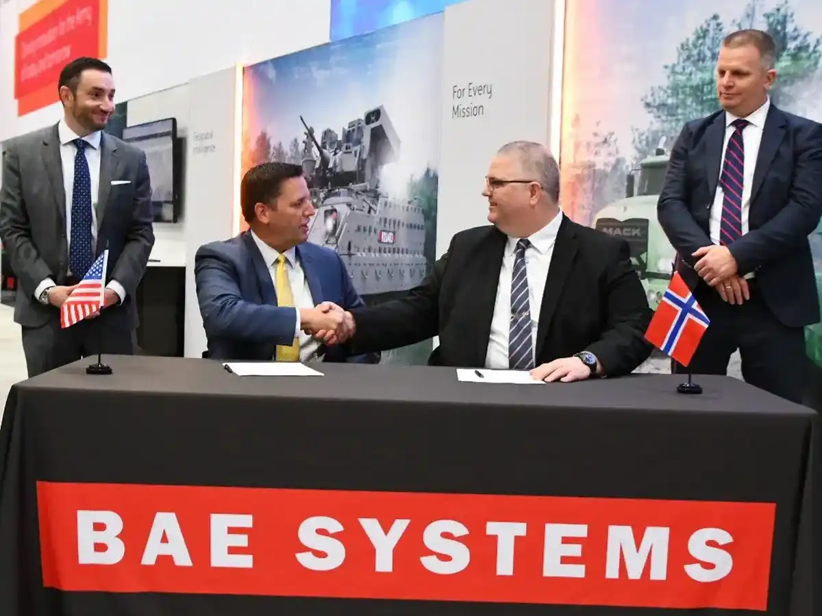 BAE Systems and Kongsberg sign teaming agreement